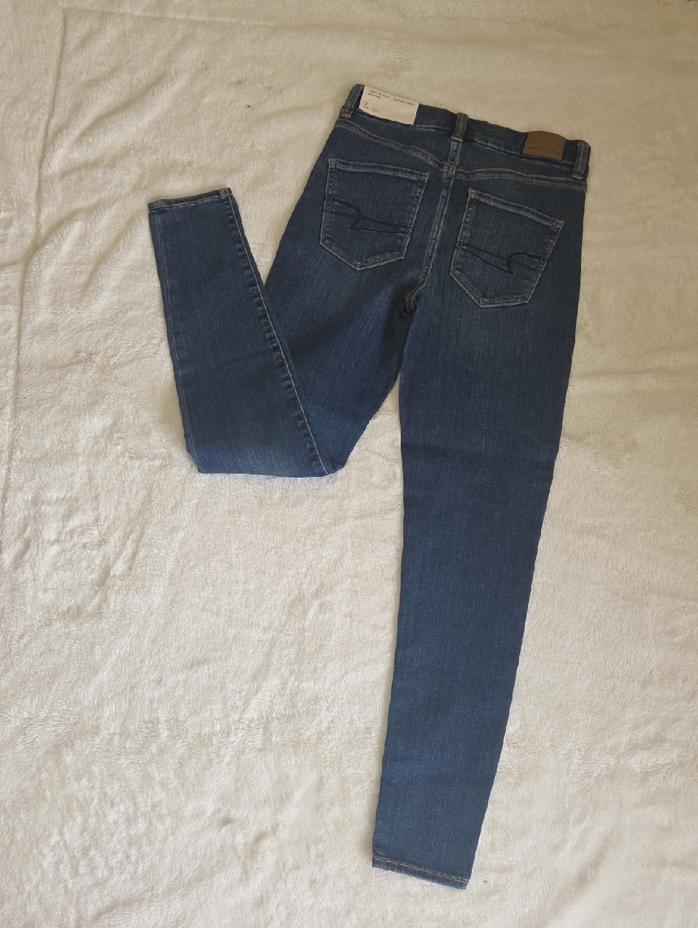 Nwt American Eagle  Dark Blue Women's Skinny Jeans